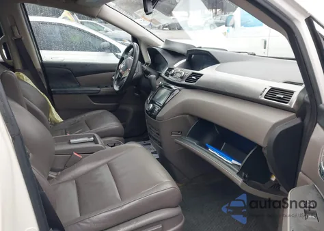 2016 Honda Odyssey Ex-L из США, поврежденный, VIN 5FNRL5H6XGB090788
